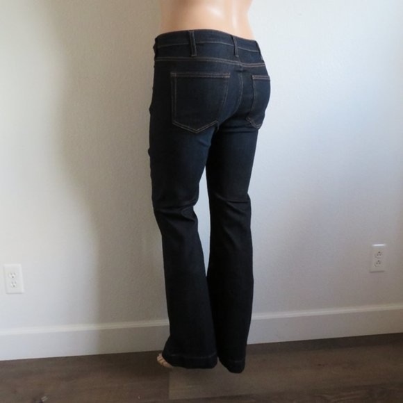 SILVER JEANS Women’s High Note High Rise Flare Leg  Trouser Plus Size 14 NWOT - Picture 2 of 3